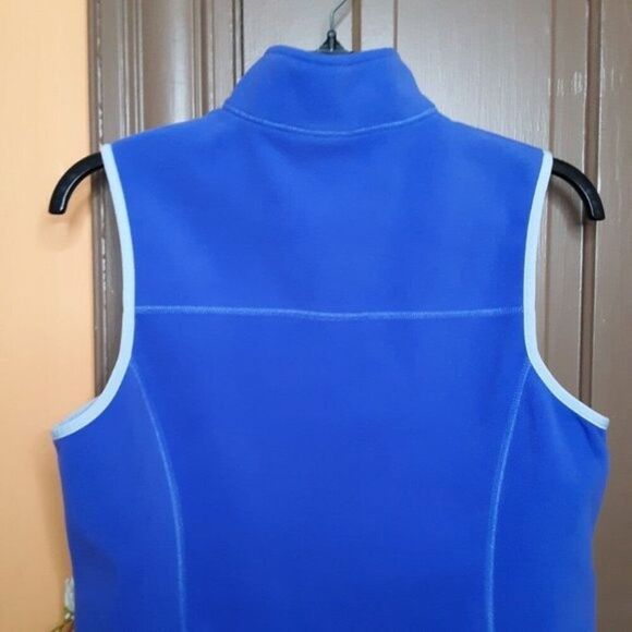 L.L Bean Women Light Purple Polyester Vest size M - Picture 4 of 11